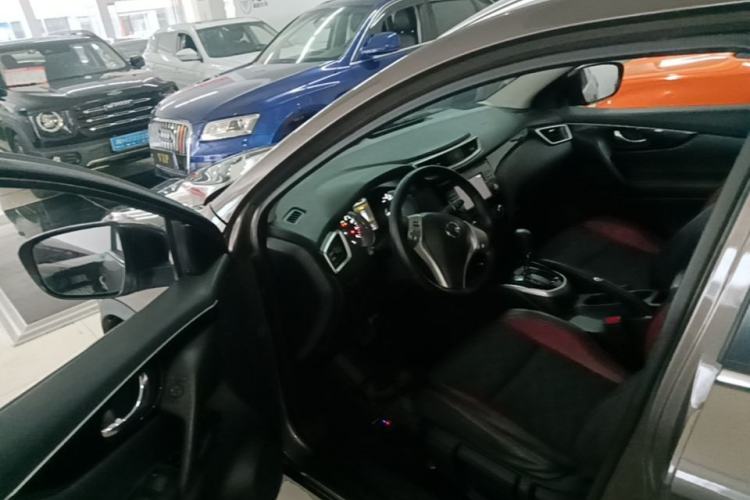Used Nissan Qashqai 2017 2.0L CVT Smart Enjoyment Version China V Standard Driver Seat