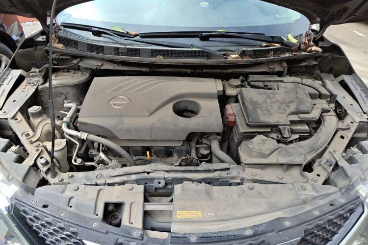 Used Nissan Qashqai 2017 2.0L CVT Luxury Edition China VI Standard Engine Bay