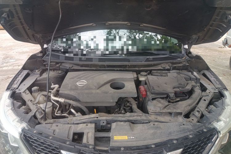 Used Nissan Qashqai 2017 2.0L CVT Smart Enjoyment Version China V Standard Engine Bay