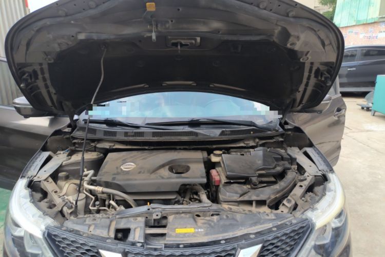 Used Nissan Qashqai 2017 2.0L CVT Luxury Edition China V Standard Engine Bay