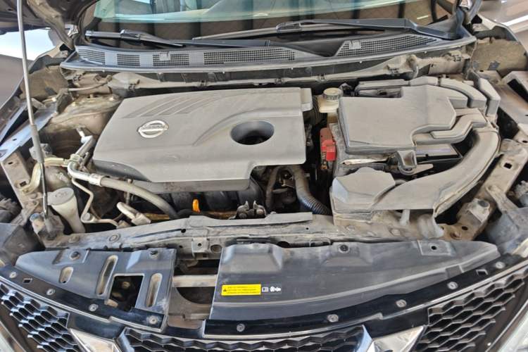Used Nissan Qashqai 2017 2.0L CVT Luxury Edition China V Standard Engine Bay