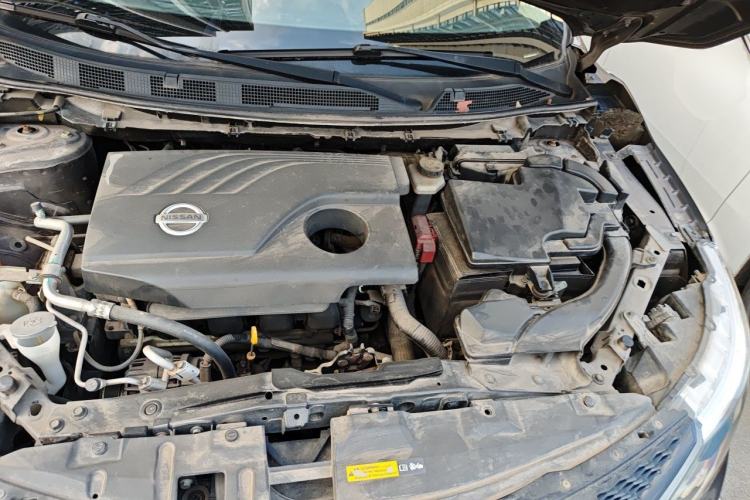 Used Nissan Qashqai 2017 2.0L CVT Elite Edition China V Standard Engine Bay