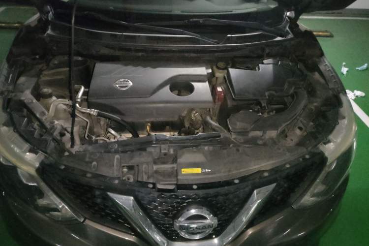 Used Nissan Qashqai 2017 2.0L CVT Luxury Edition China V Standard Engine Bay