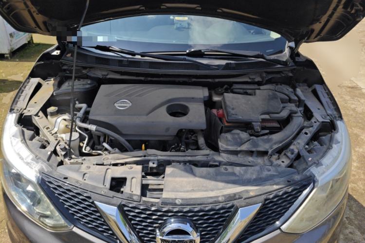 Used Nissan Qashqai 2017 2.0L CVT Smart Enjoyment Version China V Standard Engine Bay