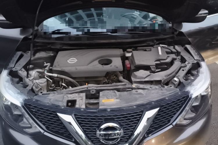 Used Nissan Qashqai 2017 2.0L CVT Smart Enjoyment Version China V Standard Engine Bay