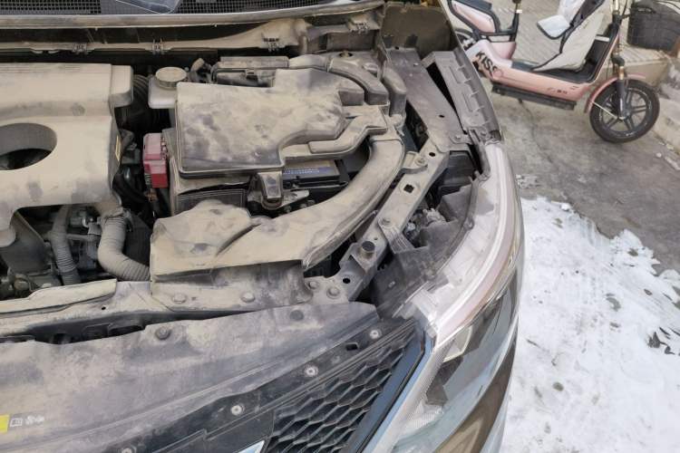 Used Nissan Qashqai 2017 2.0L CVT Smart Enjoyment Version China V Standard Engine Bay Left