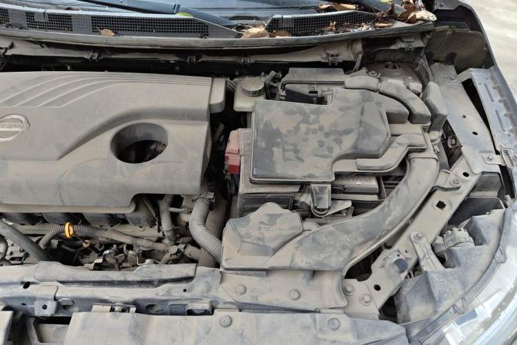 Used Nissan Qashqai 2017 2.0L CVT Luxury Edition China VI Standard Engine Bay Left