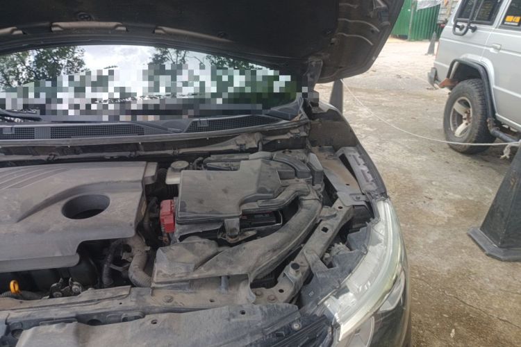 Used Nissan Qashqai 2017 2.0L CVT Smart Enjoyment Version China V Standard Engine Bay Left