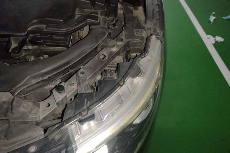 Used Nissan Qashqai 2017 2.0L CVT Luxury Edition China V Standard Engine Bay Left