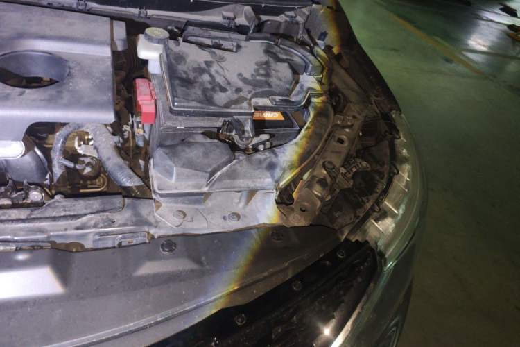 Used Nissan Qashqai 2017 2.0L CVT Smart Enjoyment Version China V Standard Engine Bay Left