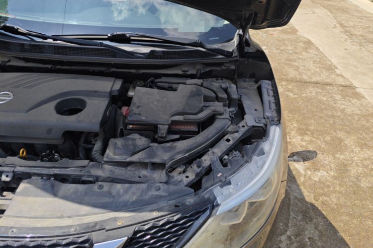 Used Nissan Qashqai 2017 2.0L CVT Smart Enjoyment Version China V Standard Engine Bay Left