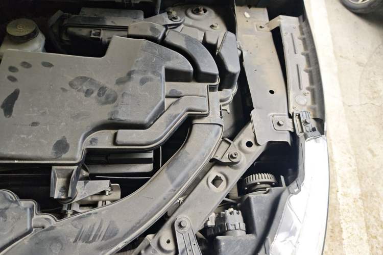 Used Nissan Qashqai 2017 2.0L CVT Luxury Edition China V Standard Engine Bay Left