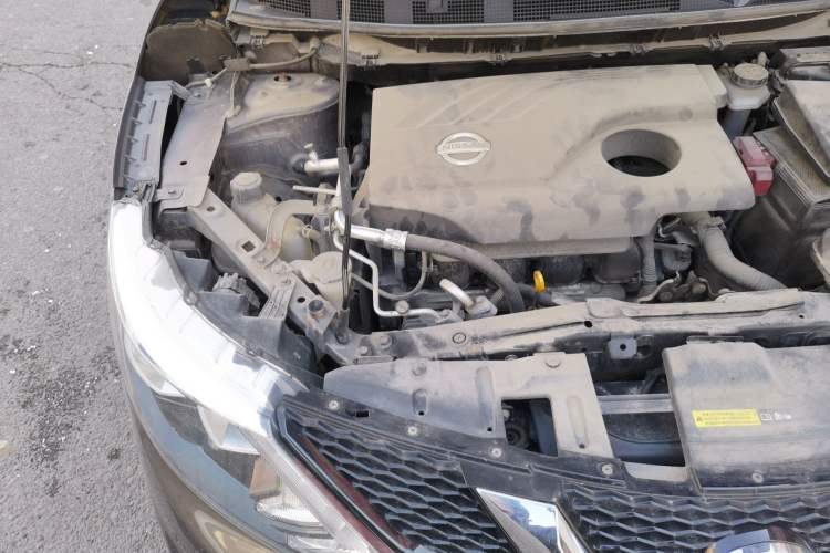 Used Nissan Qashqai 2017 2.0L CVT Smart Enjoyment Version China V Standard Engine Bay Right
