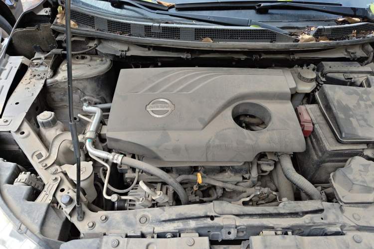 Used Nissan Qashqai 2017 2.0L CVT Luxury Edition China VI Standard Engine Bay Right