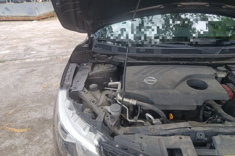 Used Nissan Qashqai 2017 2.0L CVT Smart Enjoyment Version China V Standard Engine Bay Right