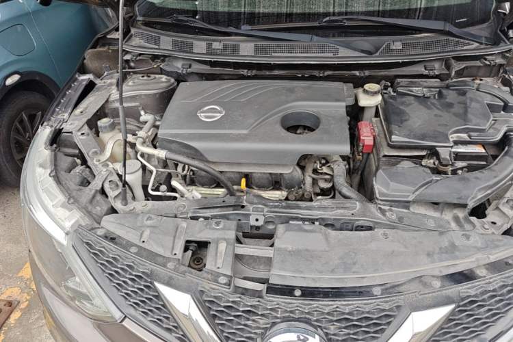 Used Nissan Qashqai 2017 2.0L CVT Smart Enjoyment Version China V Standard Engine Bay Right