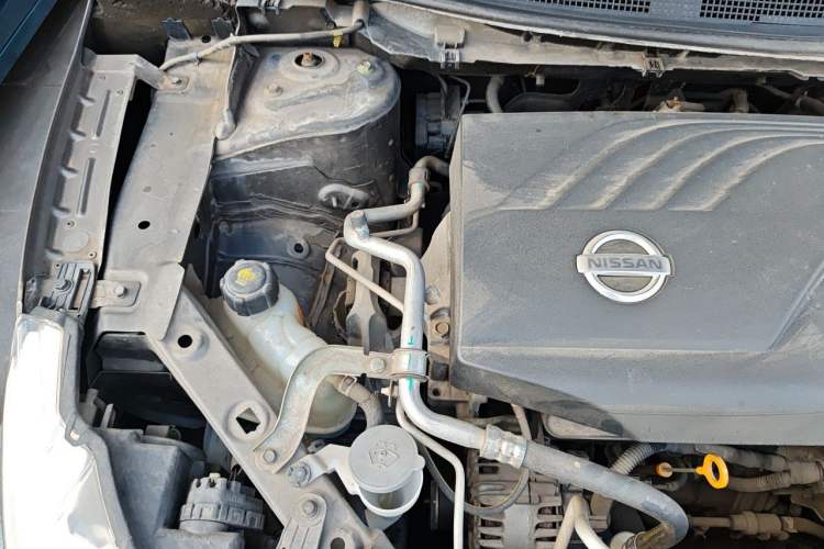 Used Nissan Qashqai 2017 2.0L CVT Elite Edition China V Standard Engine Bay Right