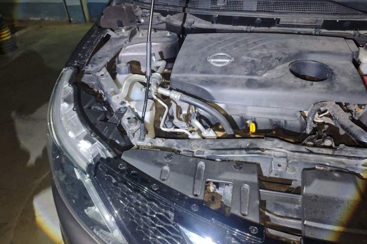 Used Nissan Qashqai 2017 2.0L CVT Smart Enjoyment Version China V Standard Engine Bay Right