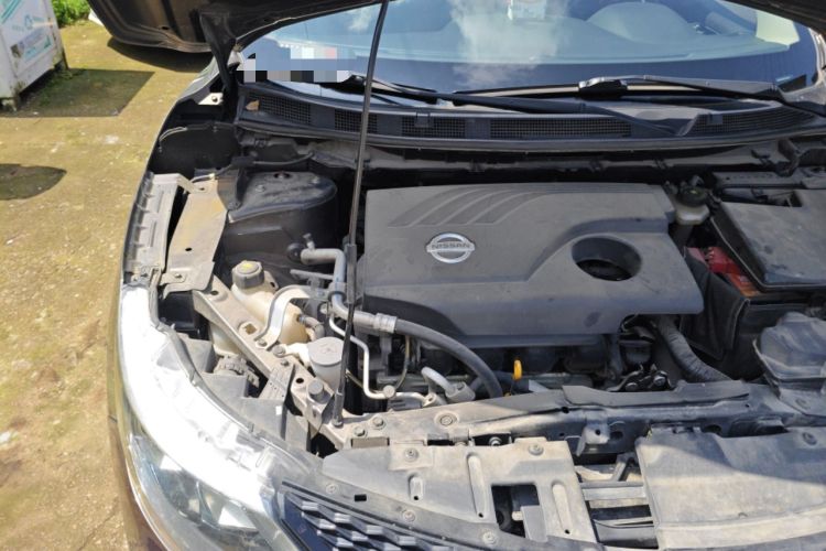 Used Nissan Qashqai 2017 2.0L CVT Smart Enjoyment Version China V Standard Engine Bay Right