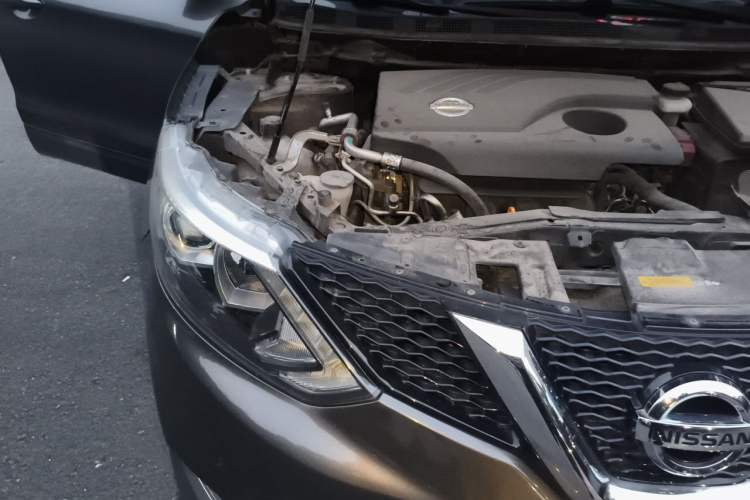 Used Nissan Qashqai 2017 2.0L CVT Smart Enjoyment Version China V Standard Engine Bay Right