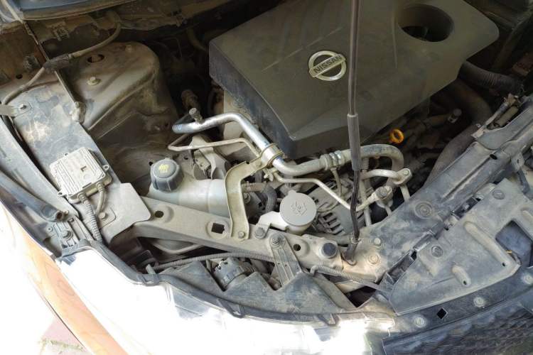 Used Nissan Qashqai 2017 2.0L CVT Elite Edition China V Standard Engine Bay Right