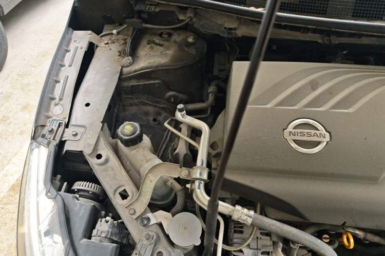 Used Nissan Qashqai 2017 2.0L CVT Luxury Edition China V Standard Engine Bay Right