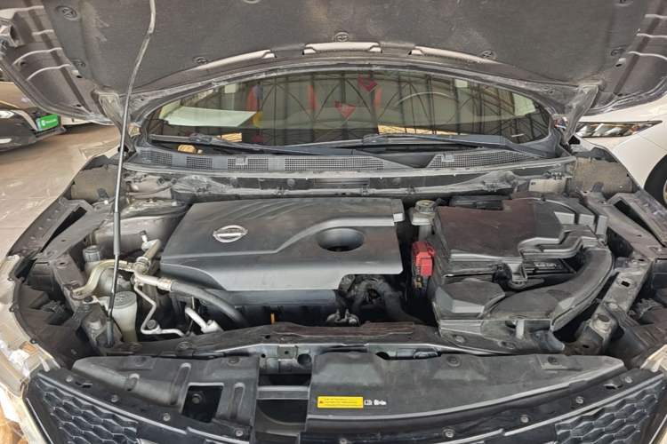 Used Nissan Qashqai 2017 2.0L CVT Luxury Edition China V Standard Engine Bay
