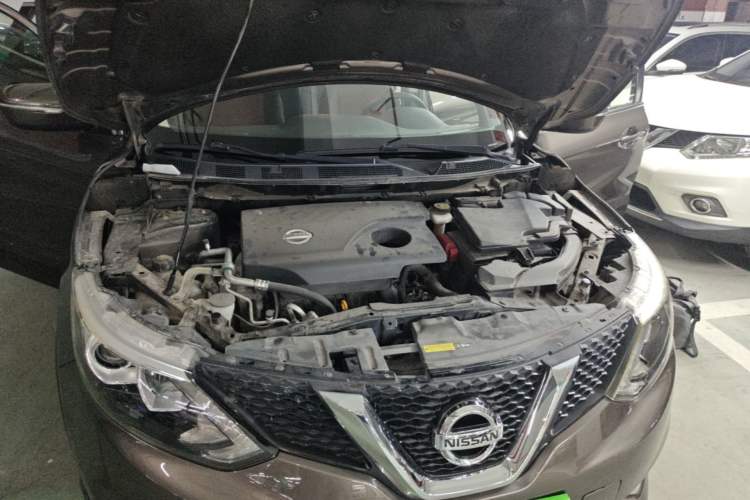 Used Nissan Qashqai 2017 2.0L CVT Elite Edition China V Standard Engine Bay