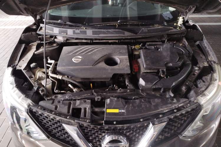Used Nissan Qashqai 2017 2.0L CVT Elite Edition China V Standard Engine Bay
