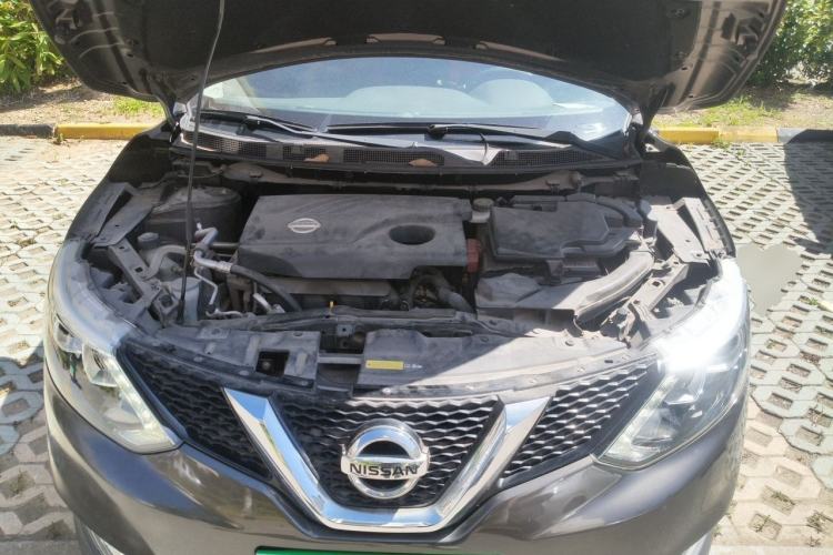 Used Nissan Qashqai 2017 2.0L CVT Elite Edition China V Standard Engine Bay