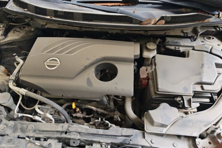 Used Nissan Qashqai 2017 2.0L CVT Luxury Edition China V Standard Engine Bay
