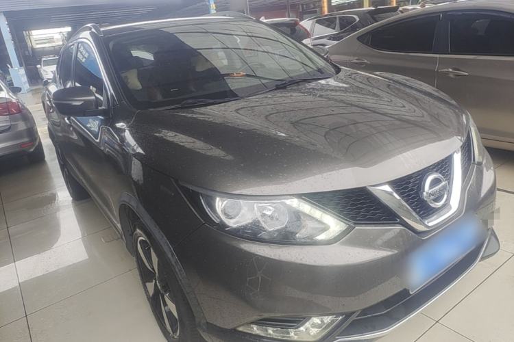 Used Nissan Qashqai 2017 2.0L CVT Smart Enjoyment Version China V Standard Exterior 1