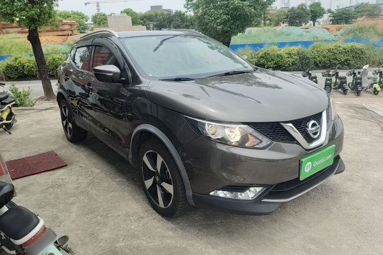 Used Nissan Qashqai 2017 2.0L CVT Smart Enjoyment Version China V Standard Exterior 1