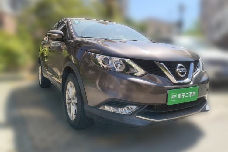Used Nissan Qashqai 2017 2.0L CVT Elite Edition China V Standard Exterior 2