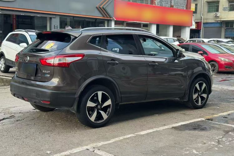 Used Nissan Qashqai 2017 2.0L CVT Smart Enjoyment Version China V Standard Exterior 4