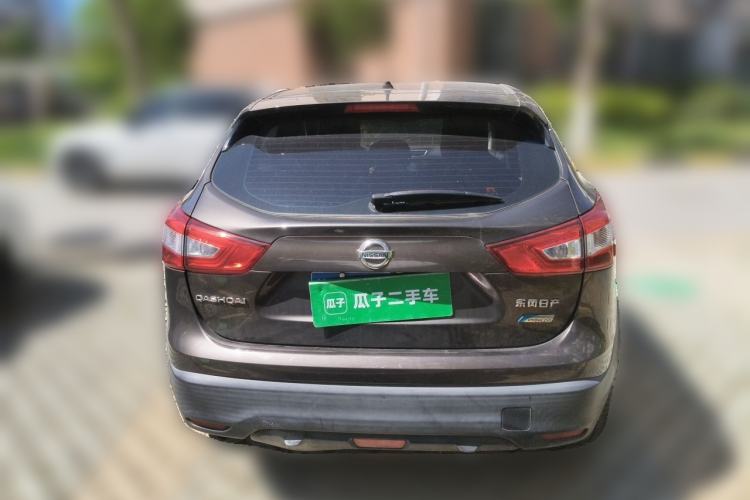 Used Nissan Qashqai 2017 2.0L CVT Elite Edition China V Standard Exterior 4