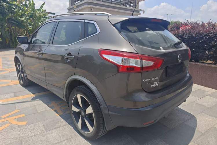 Used Nissan Qashqai 2017 2.0L CVT Smart Enjoyment Version China V Standard Exterior 4