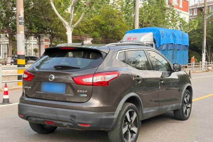 Used Nissan Qashqai 2017 2.0L CVT Smart Enjoyment Version China V Standard Exterior 5