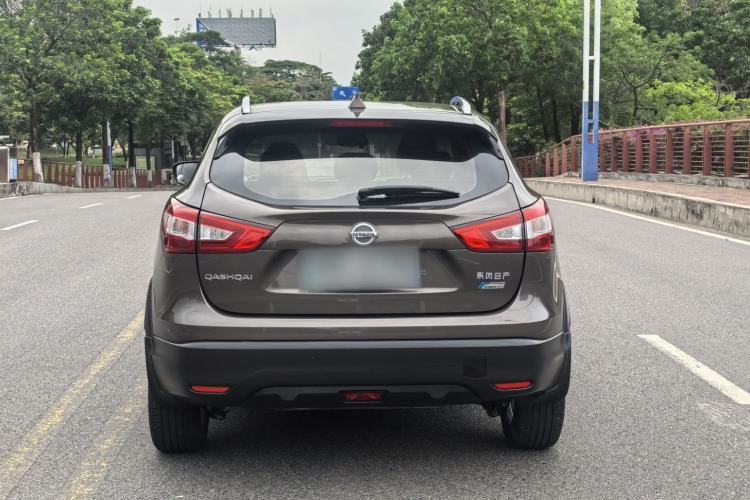 Used Nissan Qashqai 2017 2.0L CVT Elite Edition China V Standard Exterior 5