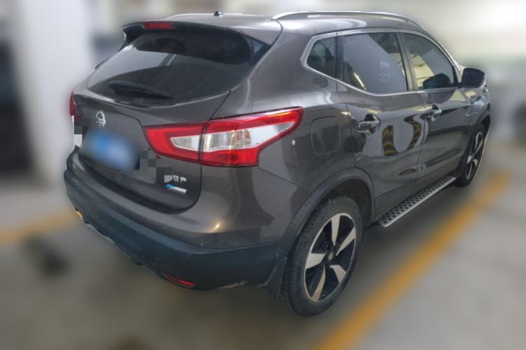 Used Nissan Qashqai 2017 2.0L CVT Smart Enjoyment Version China VI Standard Exterior 5