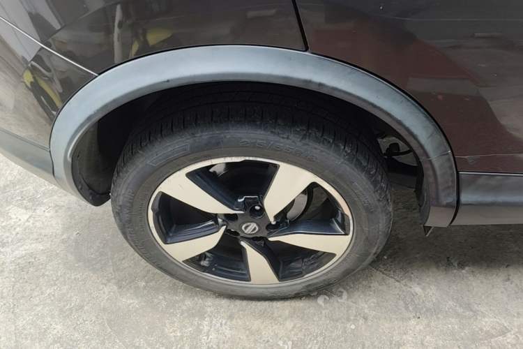 Used Nissan Qashqai 2017 2.0L CVT Smart Enjoyment Version China V Standard Exterior 5