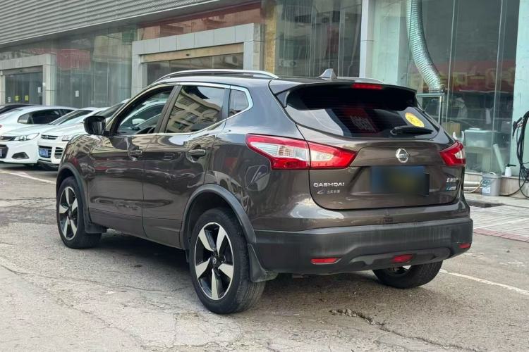 Used Nissan Qashqai 2017 2.0L CVT Smart Enjoyment Version China V Standard Exterior 5