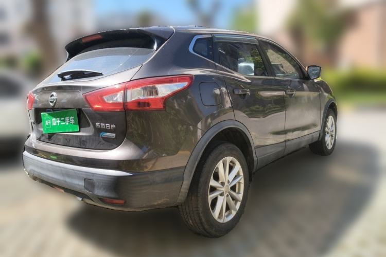 Used Nissan Qashqai 2017 2.0L CVT Elite Edition China V Standard Exterior 5