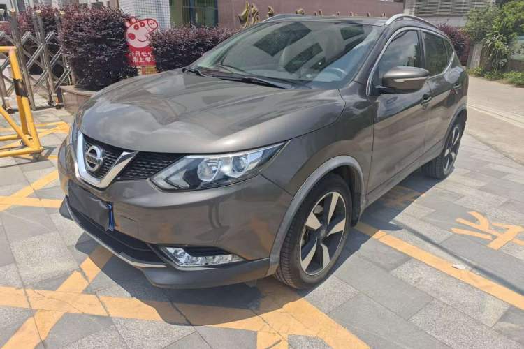 Used Nissan Qashqai 2017 2.0L CVT Smart Enjoyment Version China V Standard Exterior 5