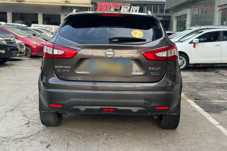 Used Nissan Qashqai 2017 2.0L CVT Smart Enjoyment Version China V Standard Exterior 6