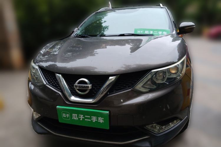 Used Nissan Qashqai 2017 2.0L CVT Elite Edition China V Standard Front