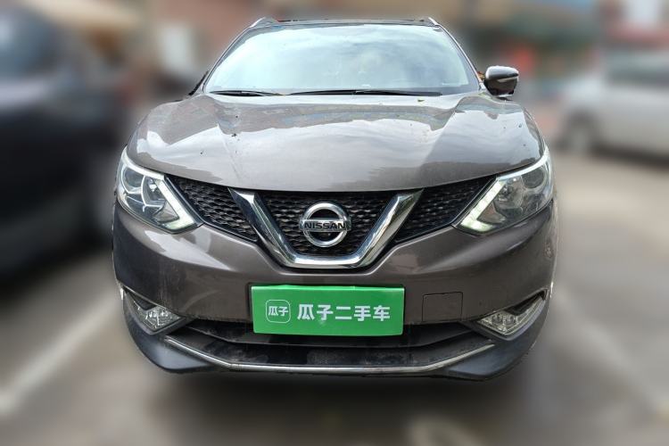 Used Nissan Qashqai 2017 2.0L CVT Luxury Edition China VI Standard Front