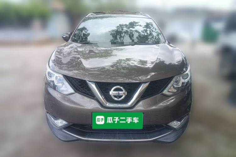 Used Nissan Qashqai 2017 2.0L CVT Smart Enjoyment Version China V Standard Front