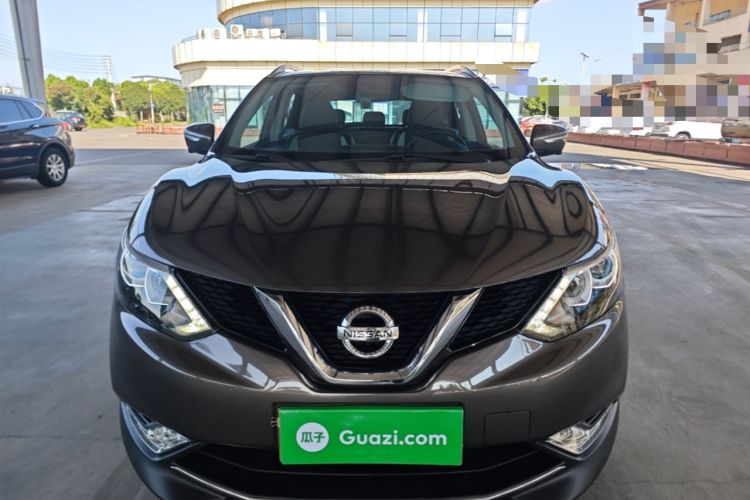 Used Nissan Qashqai 2017 2.0L CVT Luxury Edition China V Standard Front