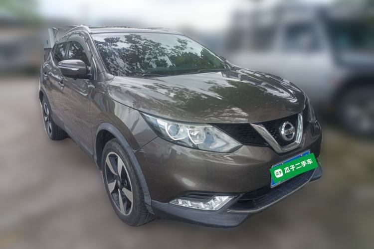 Used Nissan Qashqai 2017 2.0L CVT Smart Enjoyment Version China V Standard Front Right 45 Deg